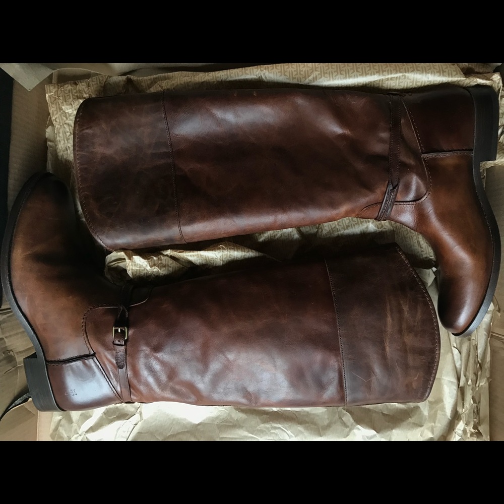 Frye Extended Calf Boots BNIB